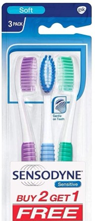 Sensodyne Brush Set சென்சோடைன் பிரஷ்