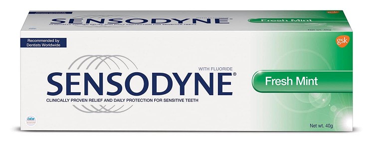 Sensodyne Paste Fresh Mint