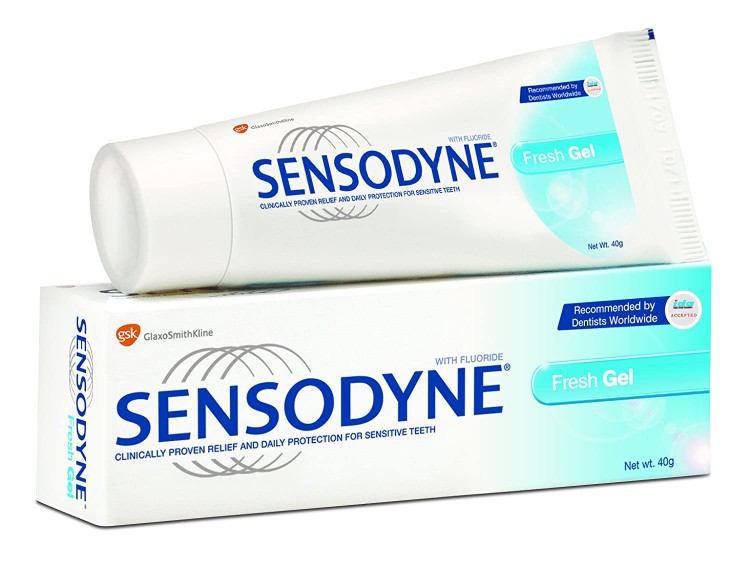 Sensodyne Paste Fresh Gel