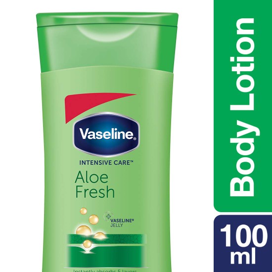 Vaseline Aloe Fresh Lotion