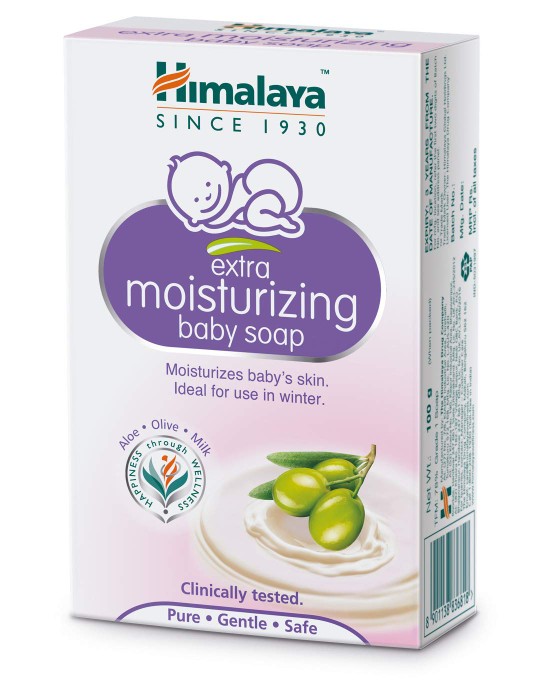 Himalaya Baby Soap Moisturizing