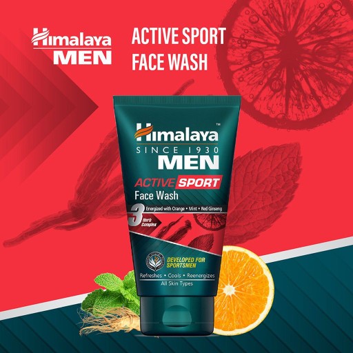 Himalaya Facewash Men Active Sport 50m ஹிமாலயா