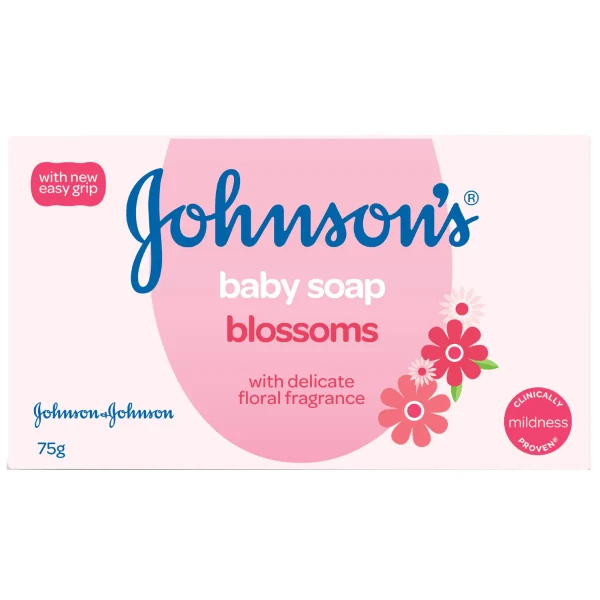 Johnsons Baby Soap Blossome