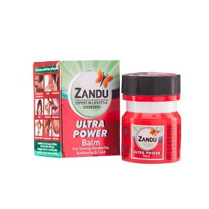 Zandu Balm UltraPowerRed 8m ஜண்டு தைலம் அல்ட்ரா பவர