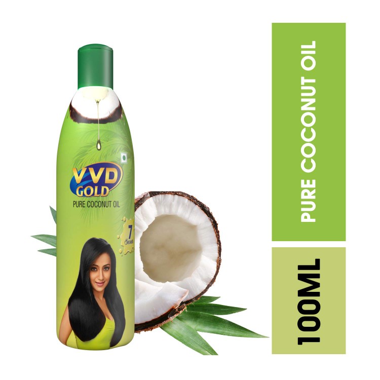 Vvd Coconut Oil Bottel