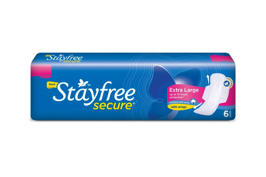 Stay Free Secure Extra Largs 6Pads