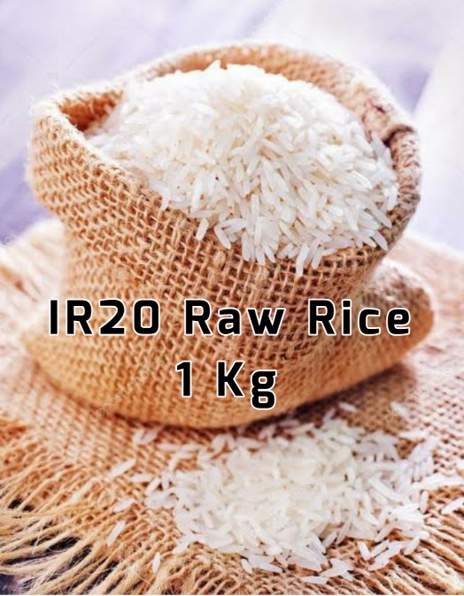 IR20 Raw Rice / பச்சரிசி