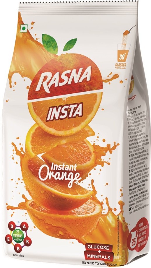 Rasna Orange ரஸ்னா ஆரஞ்சு