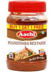 Aachi Puliyotharai Paste புளியோதரை பேஸ்ட்
