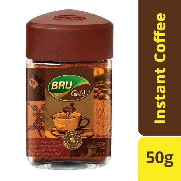 Bru Gold Coffee Jar