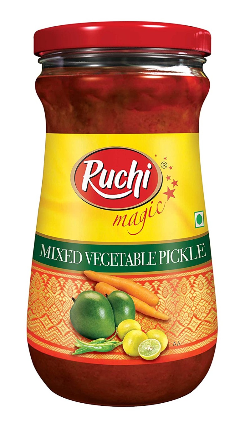 Ruchi Mix Veg Pickle ருச்சி வெஜ் ஊறுகாய்