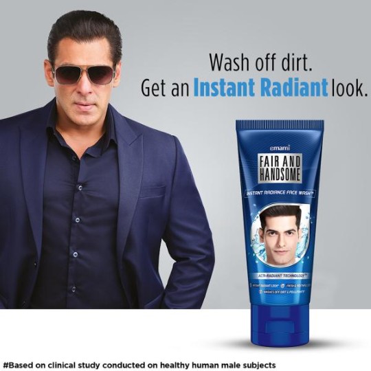 Fair Handsome Face Wash Emami