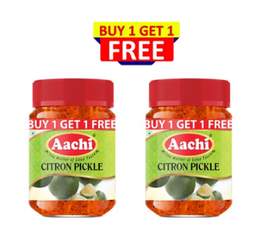 Aachi Citron Pickle 100g ஆச்சி நார்த்தங்காய்ஊறு