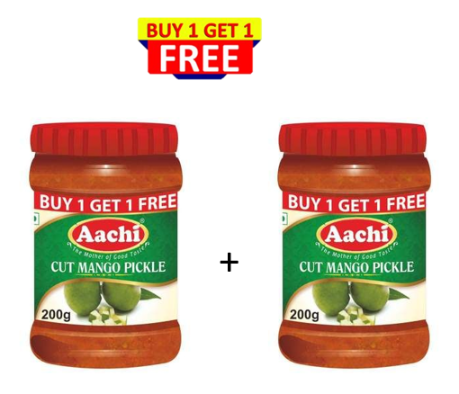 Aachi Cut Mango Pickle 200g ஆச்சி மாங்காய்ஊறுகாய்