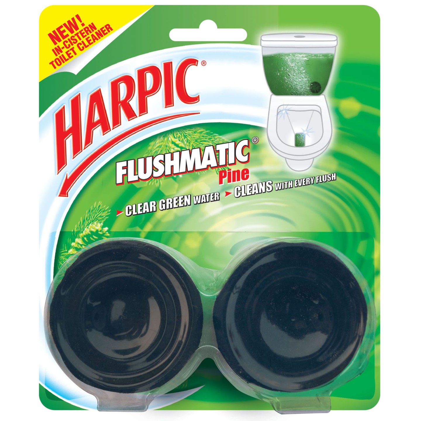 Harpic Flush Matic Citrus 50* ஹார்பிக்
