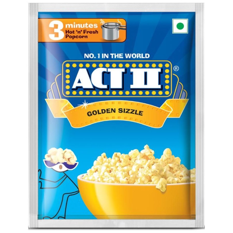 ACT 2 Pop Corn Golden Sizzle