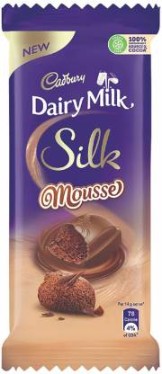 Dairy Milk Silk Mousse Chocolate
