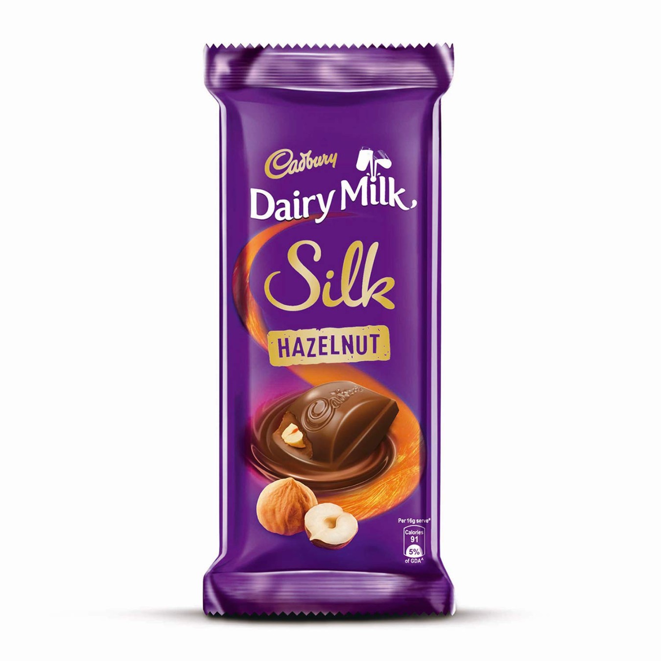 Dairy Milk Silk Hazelnut Chocolate