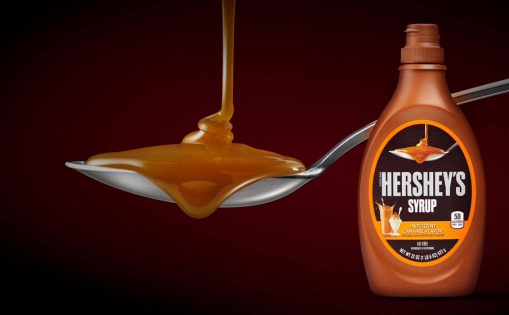 Hershey's Syrup Indulgent Caramel
