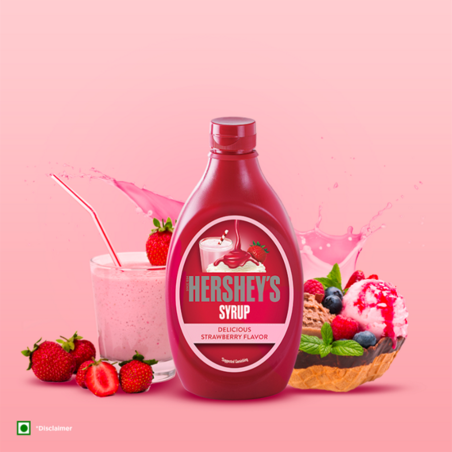 Hershey's Syrup Delicious Strawberry