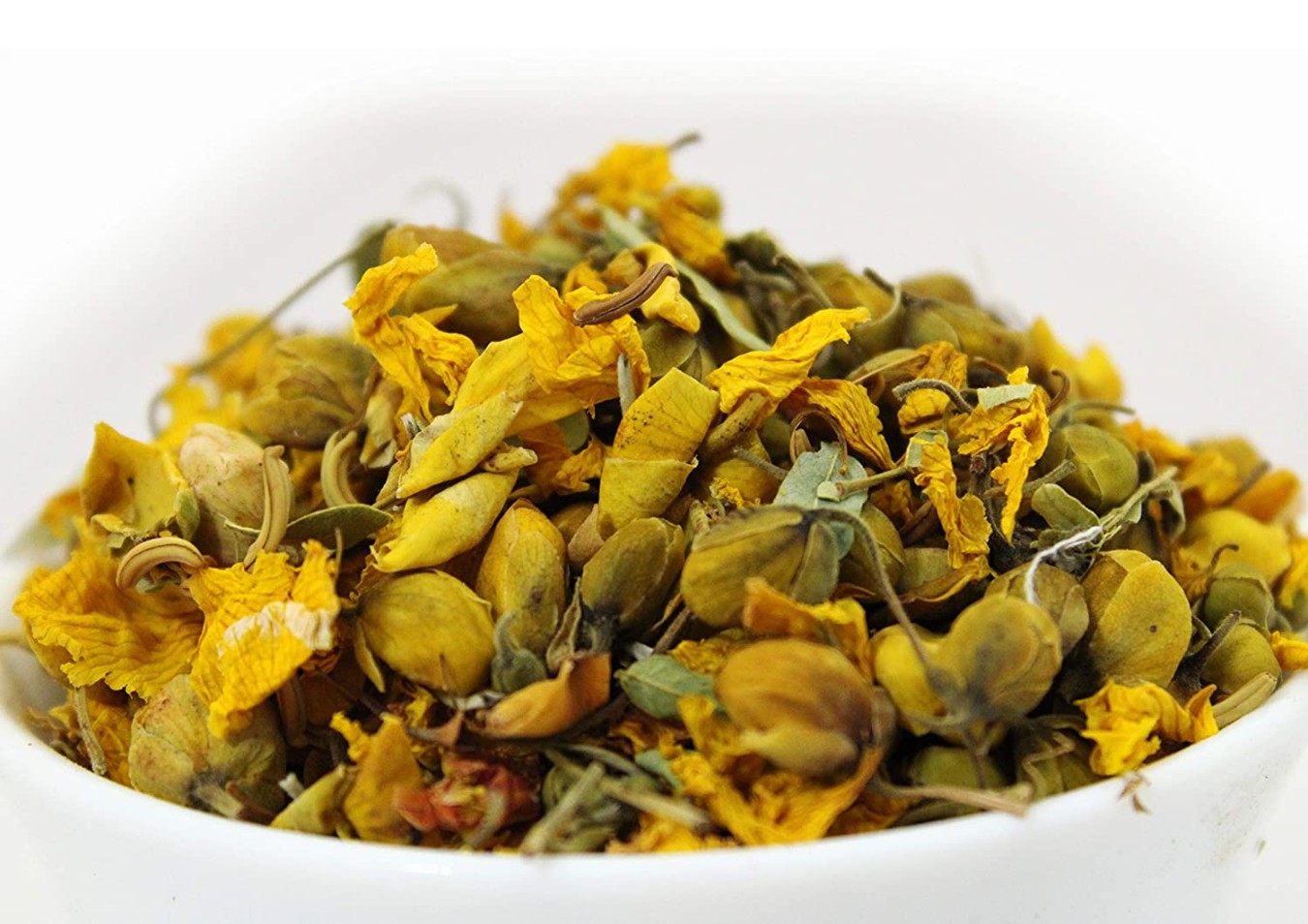 Senna Flower Dryed / ஆவாரம் பூ காய்ந்தது