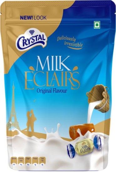 Milk Eclairs Chocolate Original Flavour