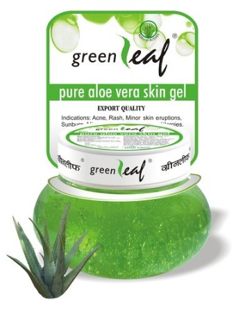 Aloe Vera Gel Green Leaf