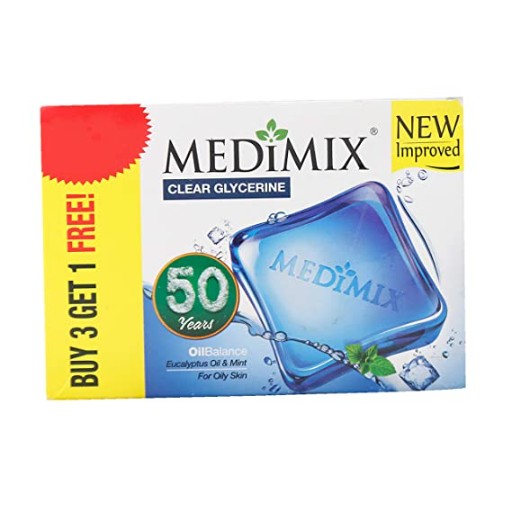 Medimix Soap Oil Balance100g மெடிமிக்ஸ் சோப்