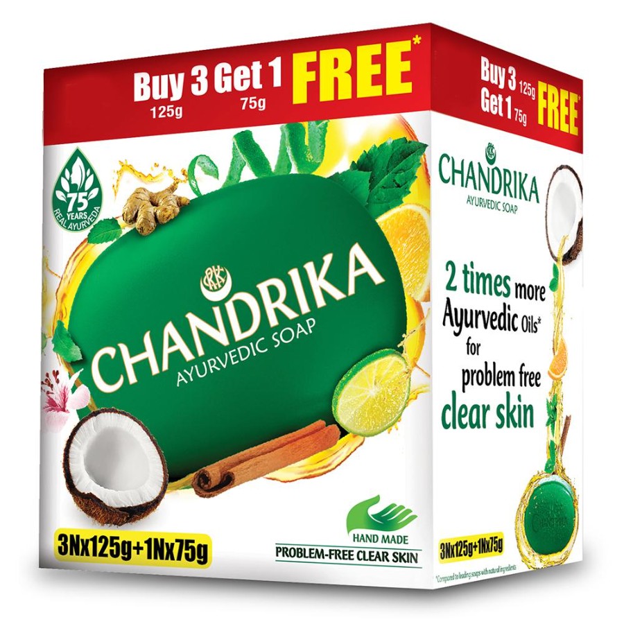 Chandrika Soap * சந்திரிகா சோப்
