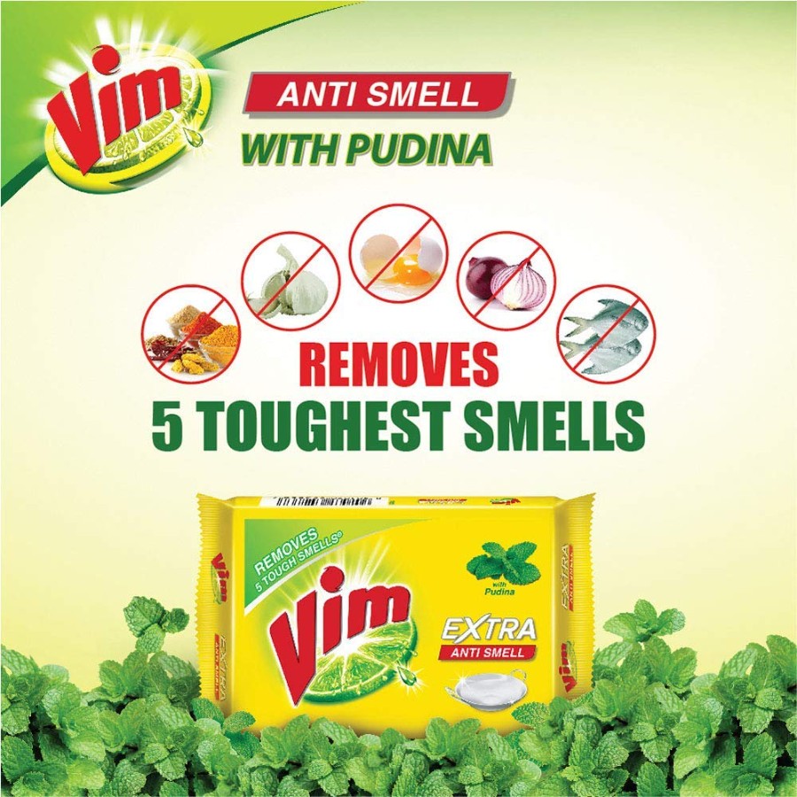 Vim Soap Anti Smell* Pudina
