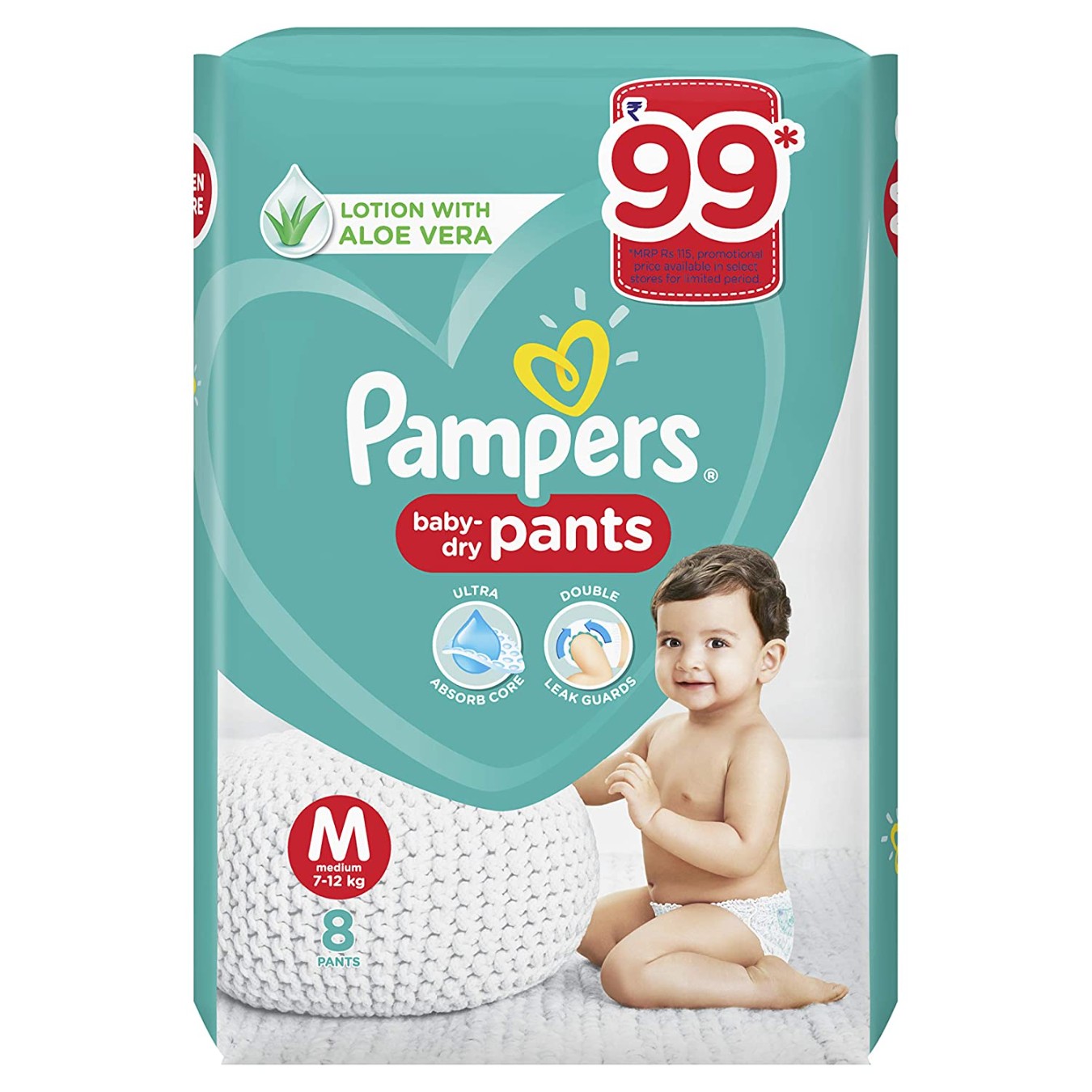 Pampers Medium Pants