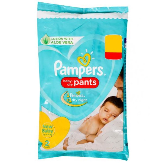 Pampers New Born Pants