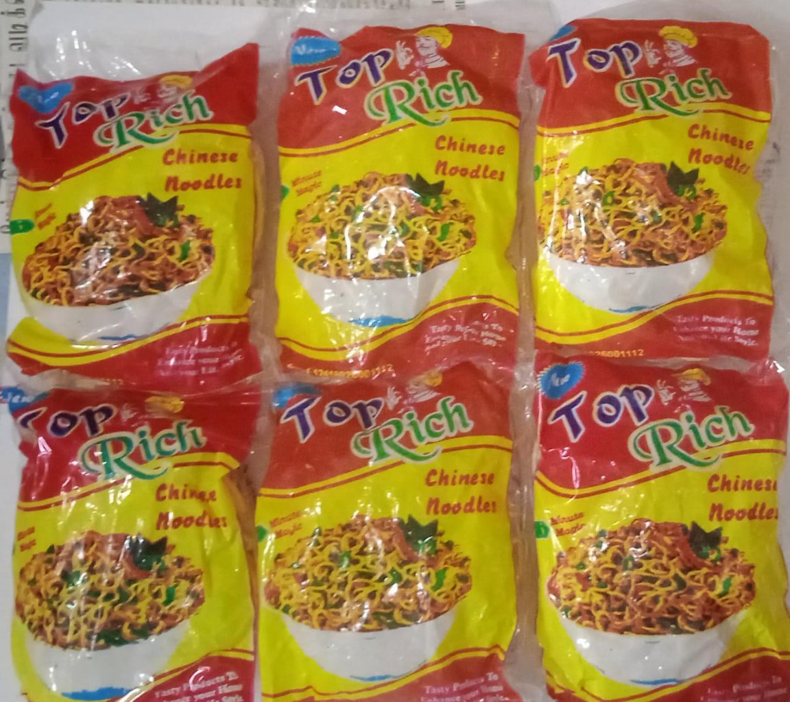 Top Rich Plain Noodles