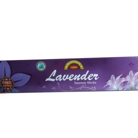 Nandi lavender Patti நந்தி பத்தி