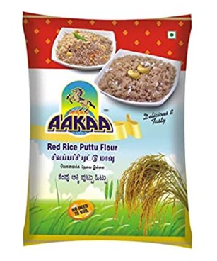 Red Rice Puttu Flour / சிவப்பு அரிசி புட்டுமாவு