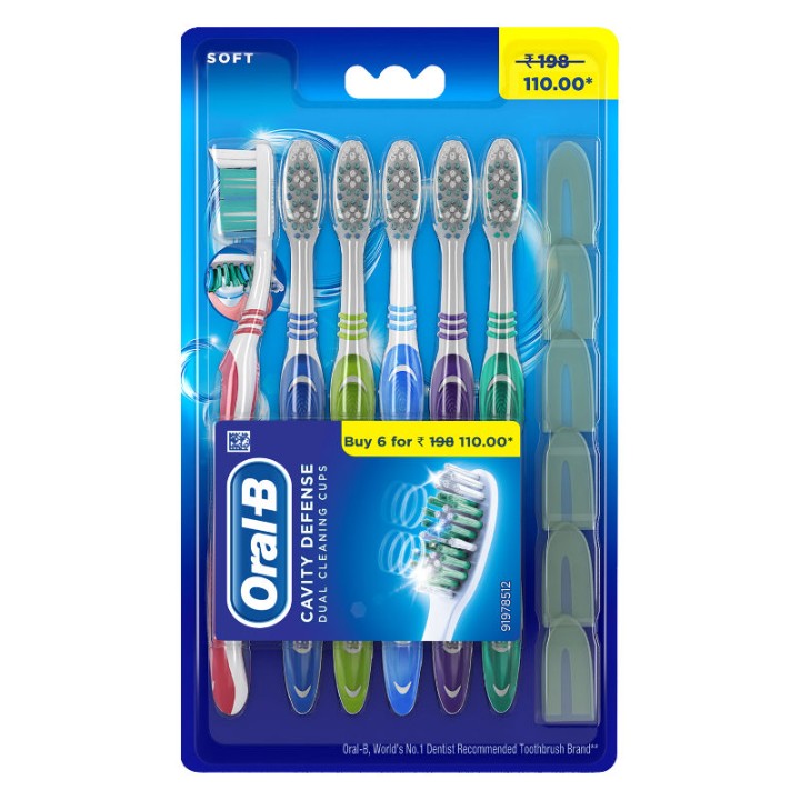 Oral b Cavity Defense Tooth Brush