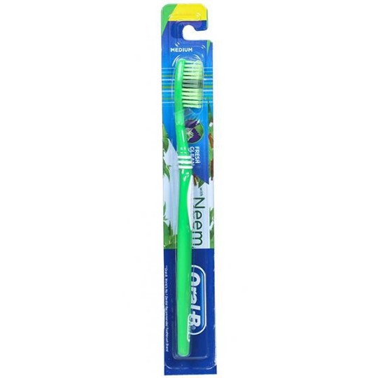 Oral B Fresh Clean Neem Tooth Brush