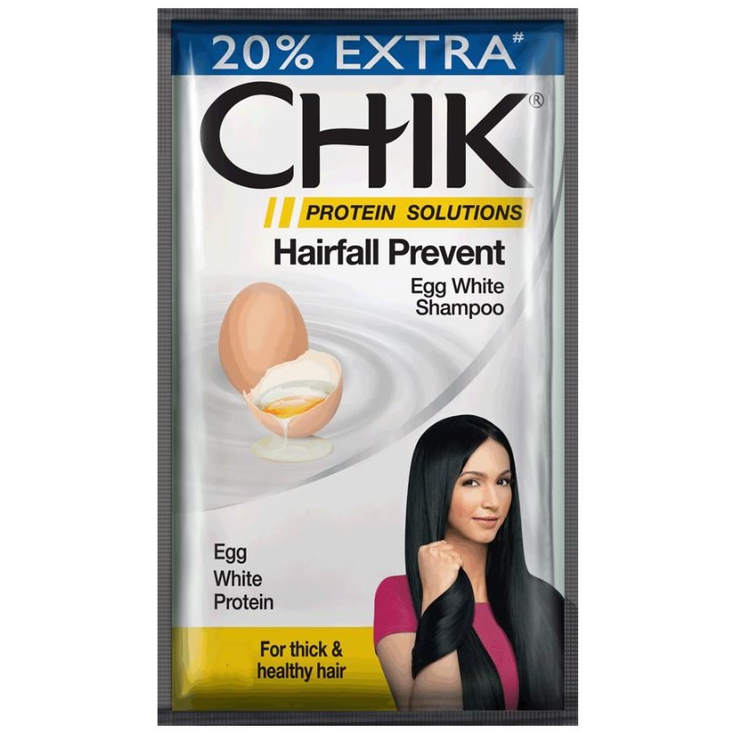 Chik Shampoo Egg White சிக் வெள்ளை ஷாம்பூ