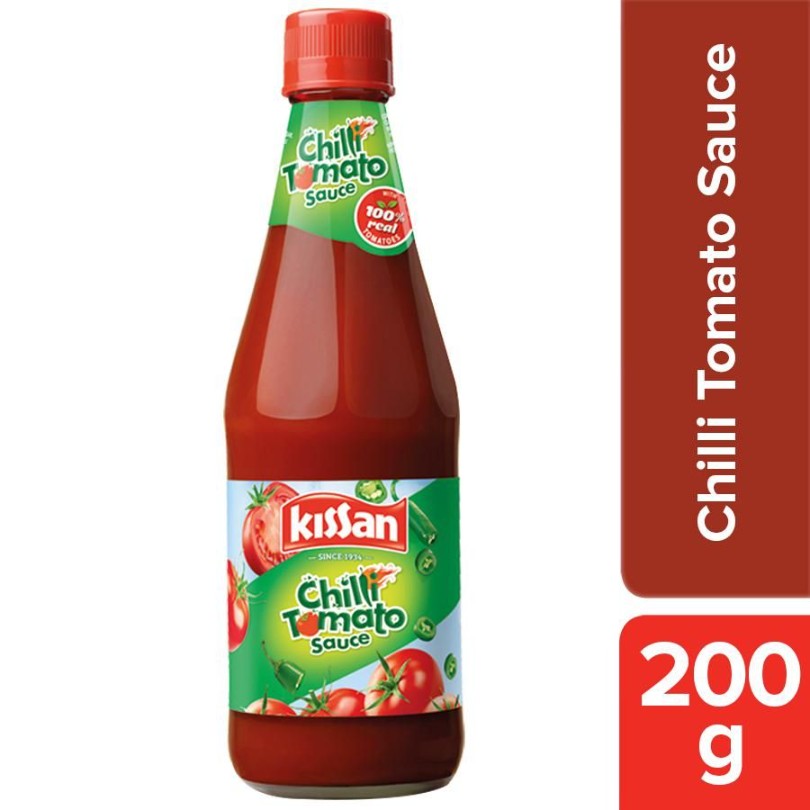 Kissan Sauce Chilli Tomato