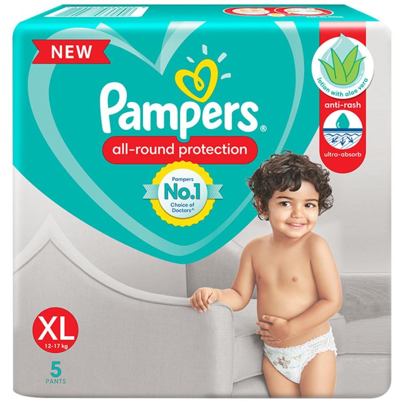 Pampers XL