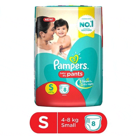 Pampers Small Pants