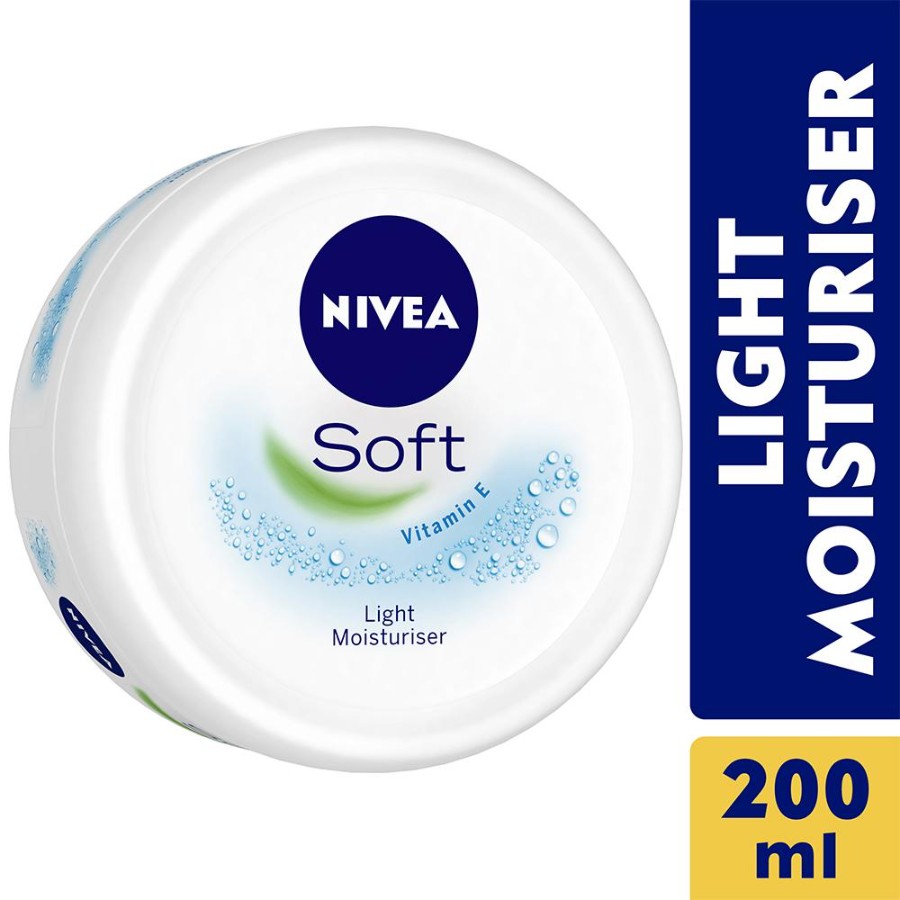 Nivea SoftLight Moisturier 200m நிவியா மாய்ஸ்சரைசர்