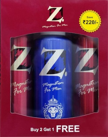Z Megnetism Deodorant Men Z 2 1 Free டியோமென்