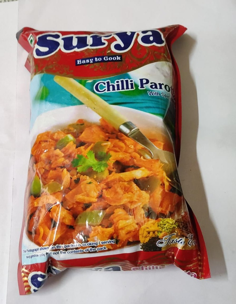 Surya Chilli Parotta