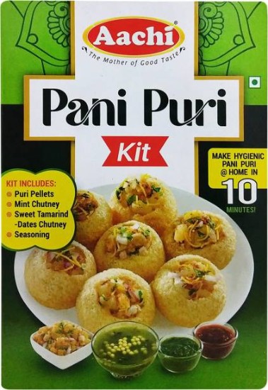 Aachi Pani Puri Kit ஆச்சி பானி பூரி கிட்
