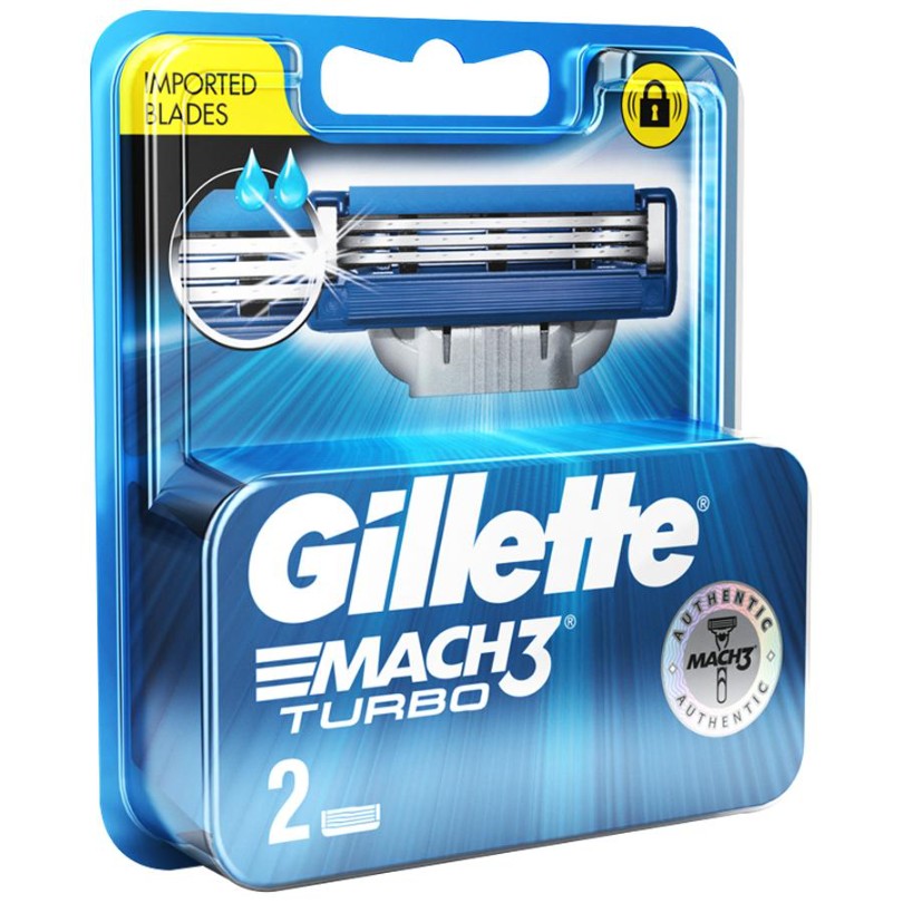 Gillette Mach 3 Turbo Blade