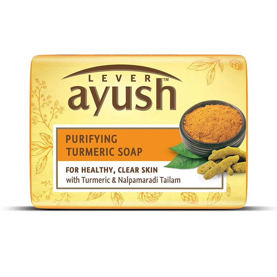 Ayush Soap Turmeric ஆயுஷ் சோப்