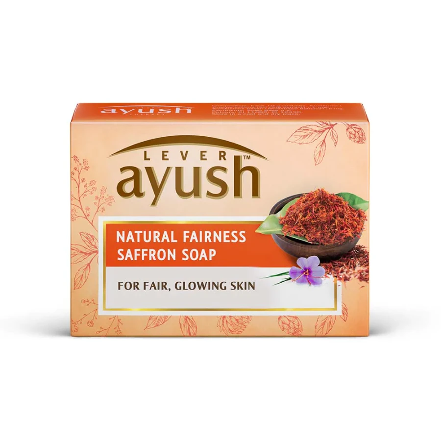 Ayush Soap Saffron ஆயுஷ் சோப்