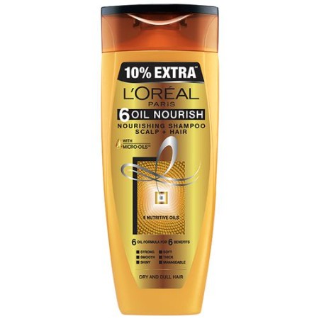 Loreal Shampoo 6Oil