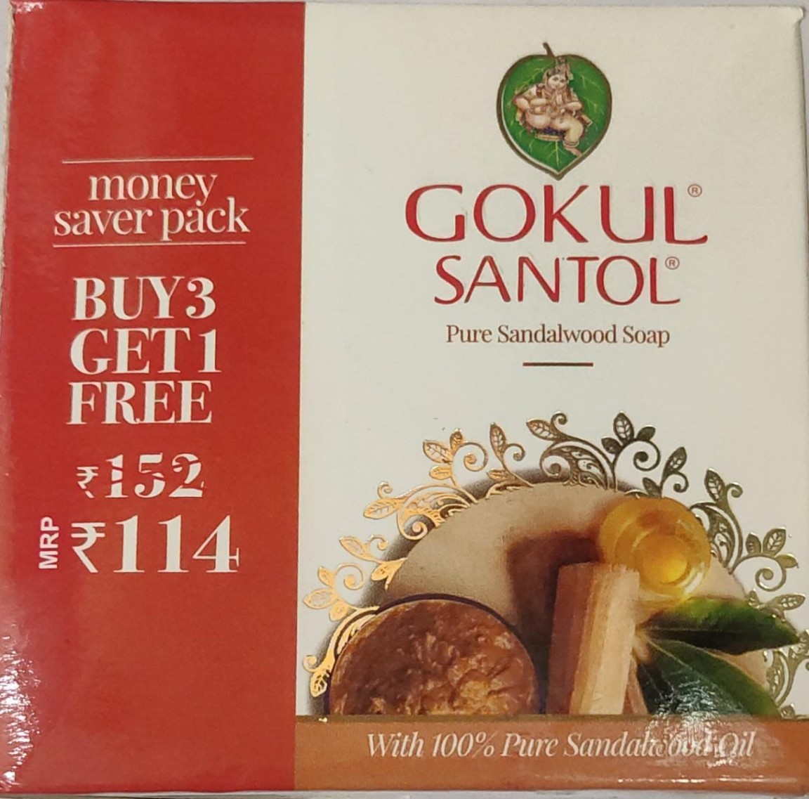Gokul Santol Soap